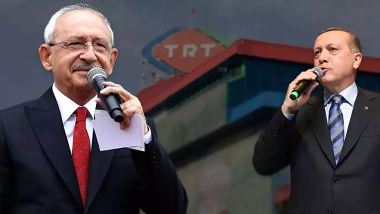 TRT, Erdoğan'a 48 saat, Kılıçdaroğlu'na 32 dakika ayırdı: İktidarın propaganda üssü
