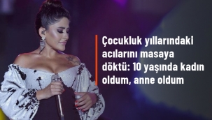 Zorlu bir çocukluk geçirdiğini itiraf eden Melek Mosso: 10 yaşında kadın oldum, anne oldum