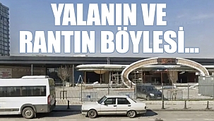 AKP'li Ümraniye Belediyesi halkı fena kandırdı 