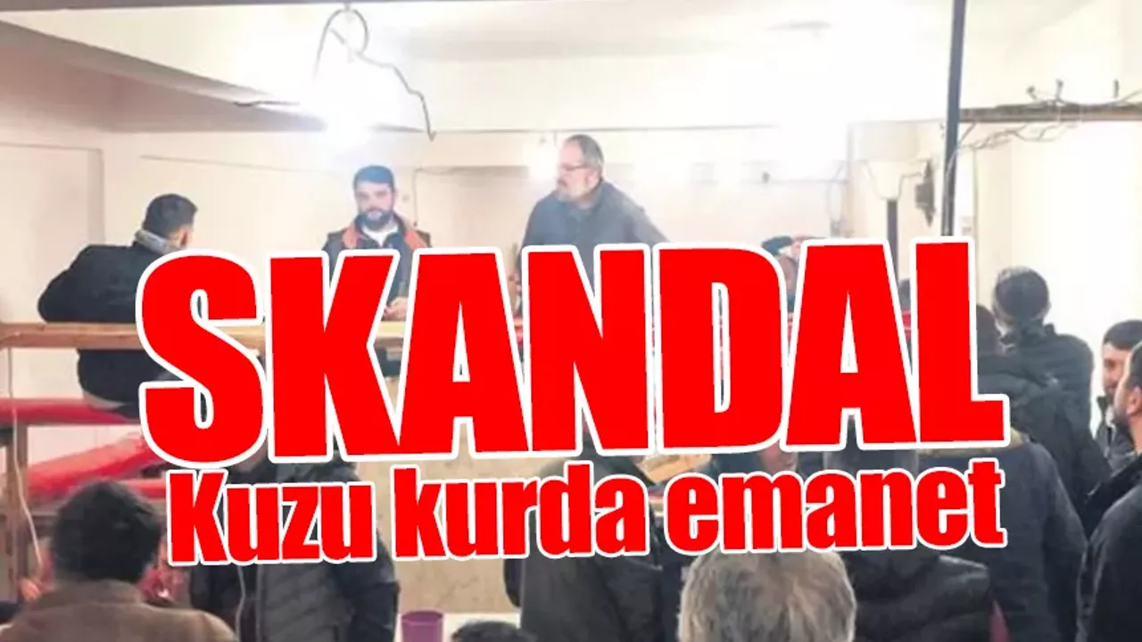 Hayvanları Koruma Derneği Başkanı Ufuk İnanç fena yakalandı