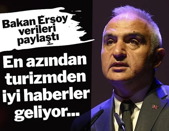 Turizm geliri ilk 6 ayda yüzde 27 arttı