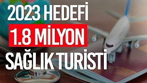 TÜRSAB Başkanı Firuz Bağlıkaya: Sağlık turizmi gelirinde de artış yaşanması öngörülüyor