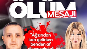 Avukattan eski eşe ölüm mesajı
