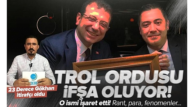 CHP'de Troller savaşı çıktı! .Gökhan Özbek İtirafçı oldu....