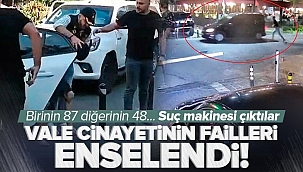 Vale cinayetinin failleri enselendi! Suç makinesi çıktılar.