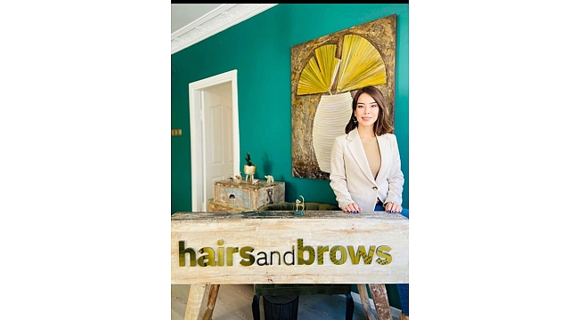 ''Kendi saç köklerinizden ömürboyu kalıcı doğal kaşlar''