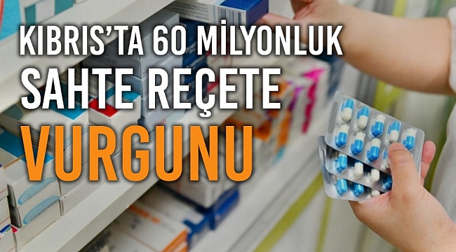 Kıbrıs'ta sahte sigorta reçeteleriyle 60 milyonluk vurgun iddiası ortalığı karıştırdı
