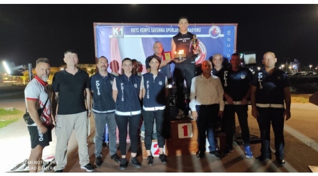  KKTC'de KEMPO Federasyonu'nun Büyük Başarısı