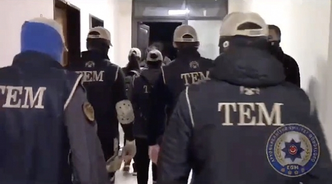 12 ilde Narkogüç operasyonu: 157 kişi yakalandı 