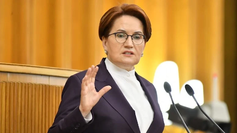Meral Akşener'den sert tepki: Haysiyetsiz