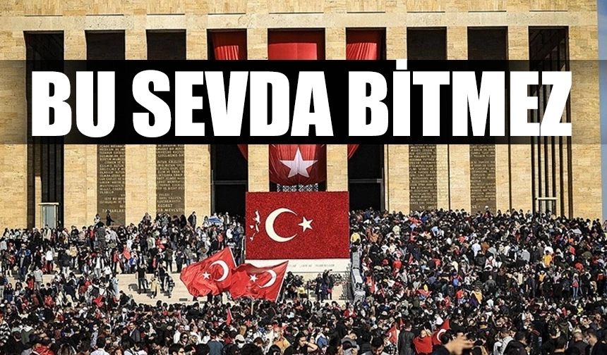 85 Yıldır Sönmeyen Özlem, Minnet ve Saygıyla... Saat 9'u 5 Geçe Tüm Yurtta Hayat Durdu