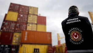 Ambarlı Limanı'nda rekor sayıda elektronik sigara ele geçirildi