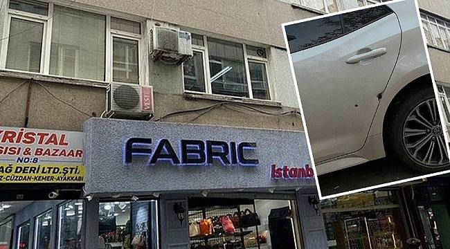 İş hanında 2 milyon liralık zimmet krizi