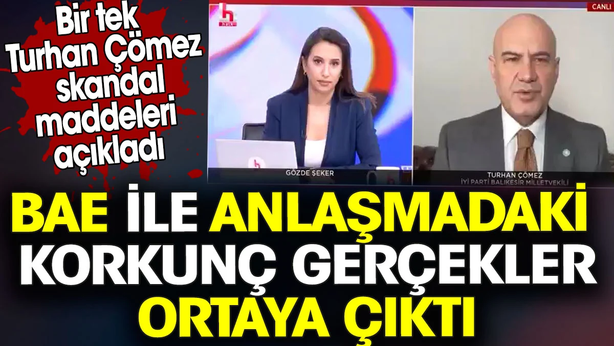 BAE ile anlaşmadaki korkunç gerçekler ortaya çıktı. 
