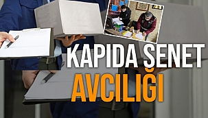 Kargo geldi sandı, 370 bin TL senedi imzaladı... Ankara Mali Suçlarla Mücadele Şube Müdürlüğü ekiplerinin çalışması sonucu yakayı ele verdi