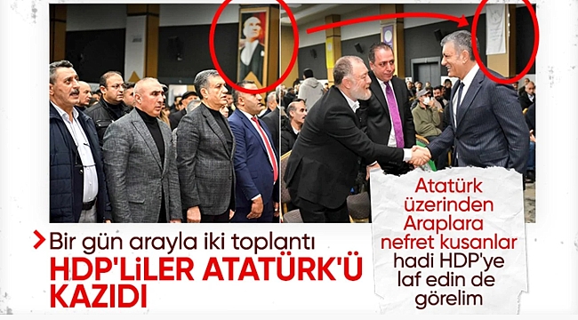 CHP'nin Atatürk ikiyüzlülüğü bu kez Esenyurt'ta ortaya çıktı 