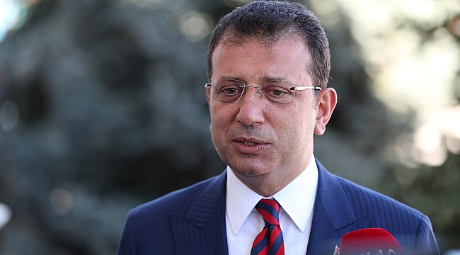 İmamoğlu, Saraçhane'de mazbata töreninde konuştu: