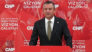 Özgür Özel: Cam tavanı yurt dışında da kırma sorumluluğumuz var