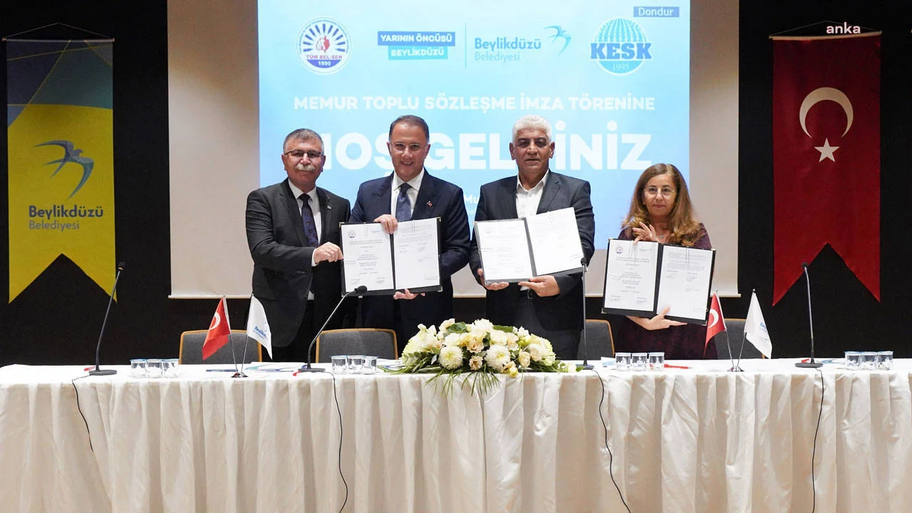 Beylikdüzü Belediyesi'nde en düşük memur maaşı 63 bin TL oldu