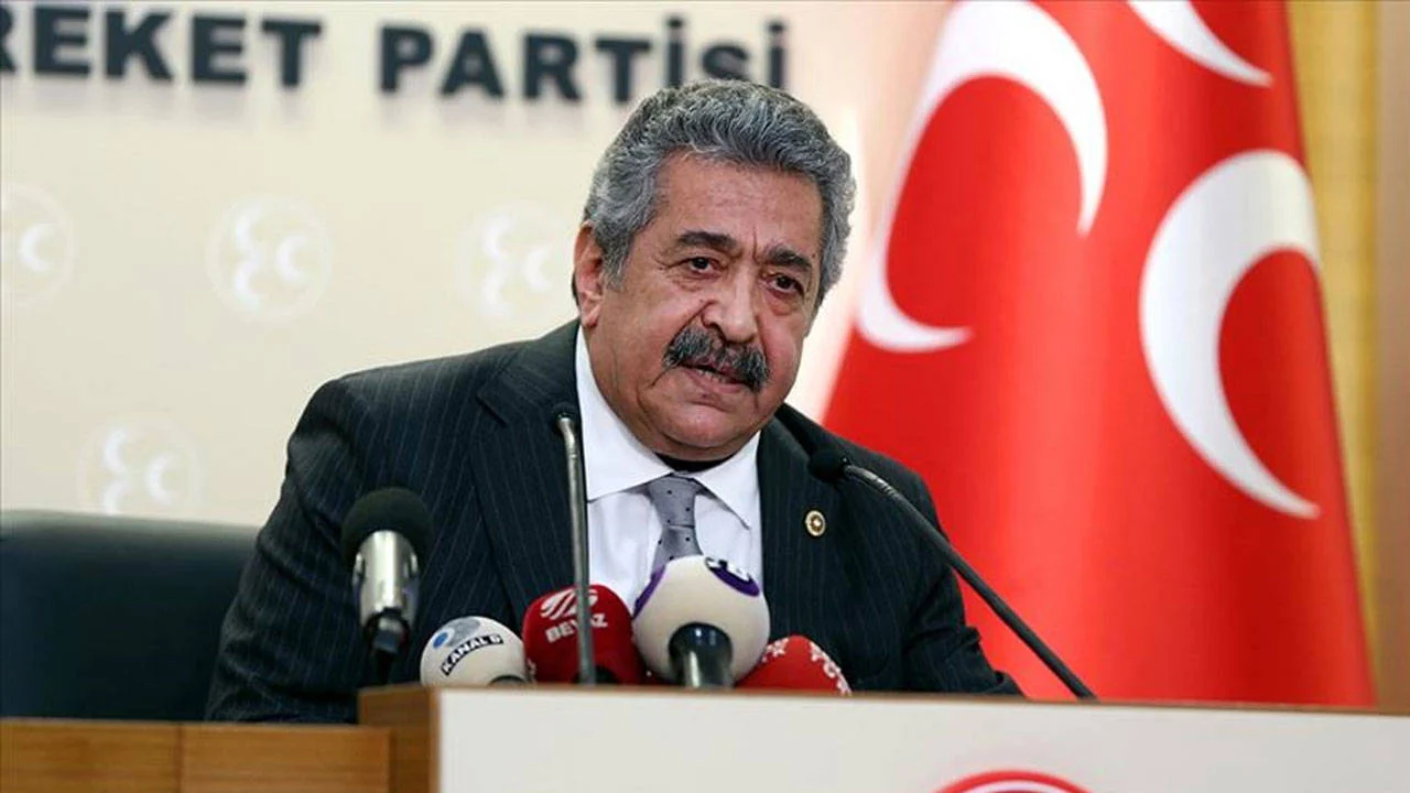 MHP Genel Başkan Yardımcısı Feti Yıldız'ın eşi hayatını kaybetti 