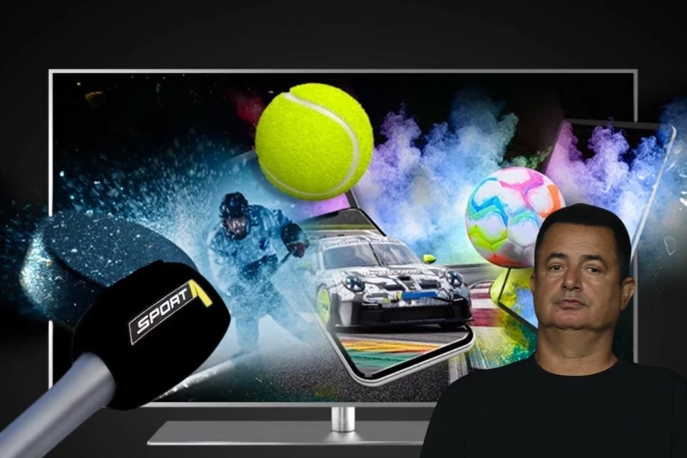 Acun Ilıcalı'nın ortak olduğu Sport1 kanalı beklenenleri karşılamadığı için devredildi