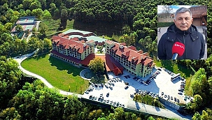 Halit Ergül'ün ikinci oteli Gazelle'den geçici kapatma kararı