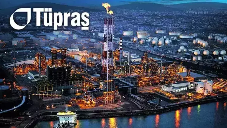 Borsanın en büyük şirketlerinden Tüpraş'ın karı yüzde 76 düştü.