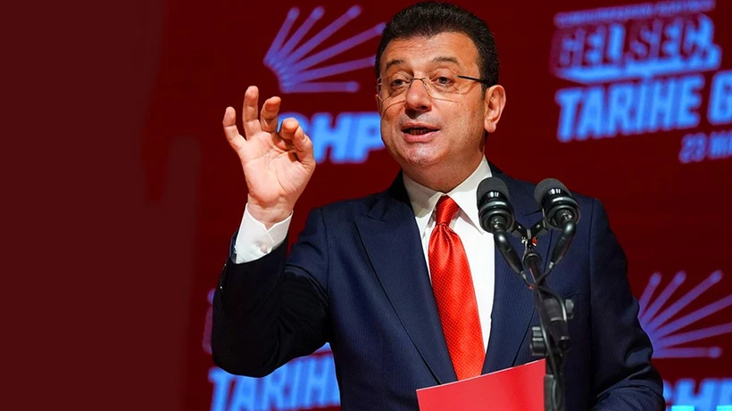 CHP'den Onay Çıktı! Ekrem İmamoğlu Resmen Cumhurbaşkanı Adayı