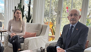 Kemal Kılıçdaroğlu, Dilek İmamoğlu'nu evinde ziyaret etti