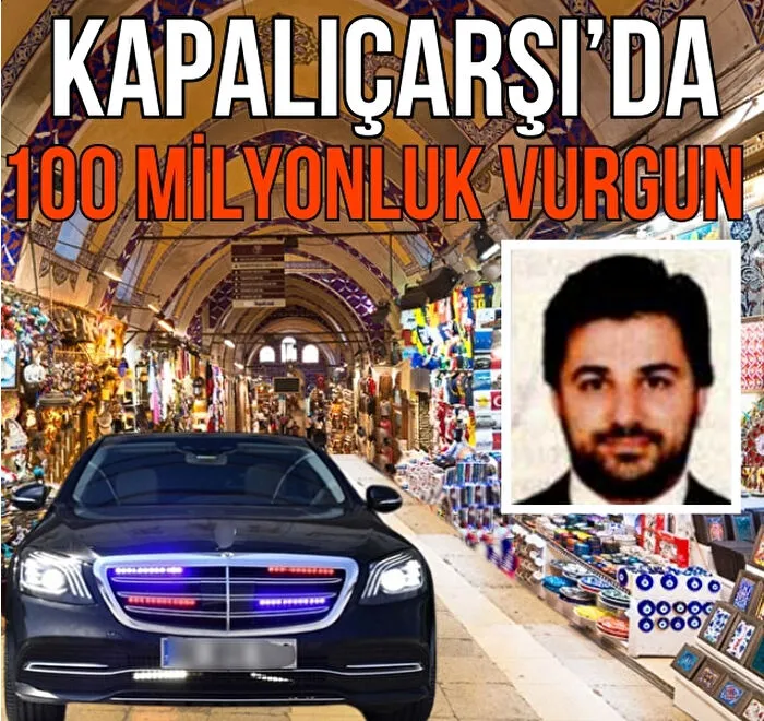 Ömer Binici, sahte istihbaratçı rolüyle Kapalıçarşı esnafını 100 milyon lira dolandırdı