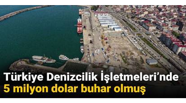 Özelleştirmeden sonra 'faaliyet dışı gelir' oyunu: Türkiye Denizcilik İşletmeleri'nde 5 milyon dolar buhar olmuş