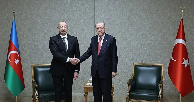 Azerbaycan Cumhurbaşkanı Aliyev: Bu güçlü Türkiye'nin tezahürüdür