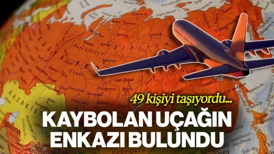 Rusya'da Kaybolan Yolcu Uçağının Enkazı Bulundu