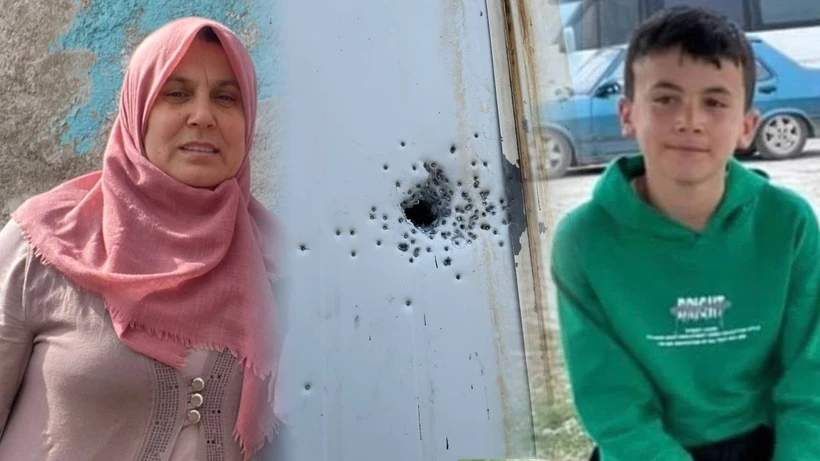 Tarladaki Konteynere Kanlı Baskın: Anne Öldü, Oğlu Ölü Numarası Yaparak Kurtuldu