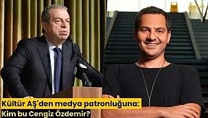 Kültür AŞ'den medya patronluğuna: Kim bu Cengiz Özdemir?