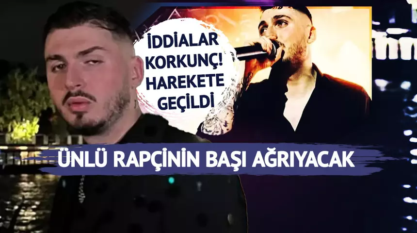 Ünlü rapçi BLOK3'ün başı ağrıyacak! 'Beyzbol sopası ve 800 bin TL' iddiaları korkunç: "Yarına kadar getir yoksa seni vururuz"