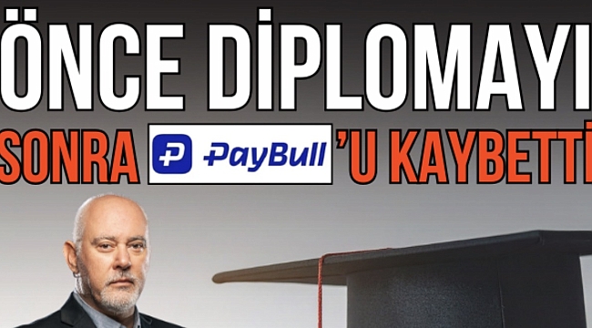 Kara para aklama operasyonu kapsamında el konulan Paybull'un CEO'su Ahmet Selim Güsar, mart ayında da diplomasını kaybetmişti