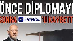 Kara para aklama operasyonu kapsamında el konulan Paybull'un CEO'su Ahmet Selim Güsar, mart ayında da diplomasını kaybetmişti