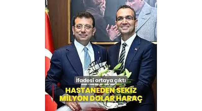 Medicana Hastanesinden 10 milyon Dolar rüşvet istemişler!