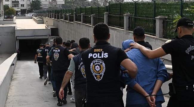 Mersin'de yasa dışı bahis operasyonu: 46 gözaltı