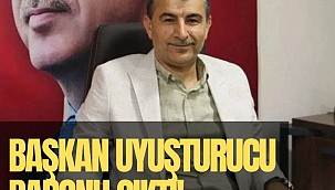 Başkan uyuşturucu baronu çıktı!