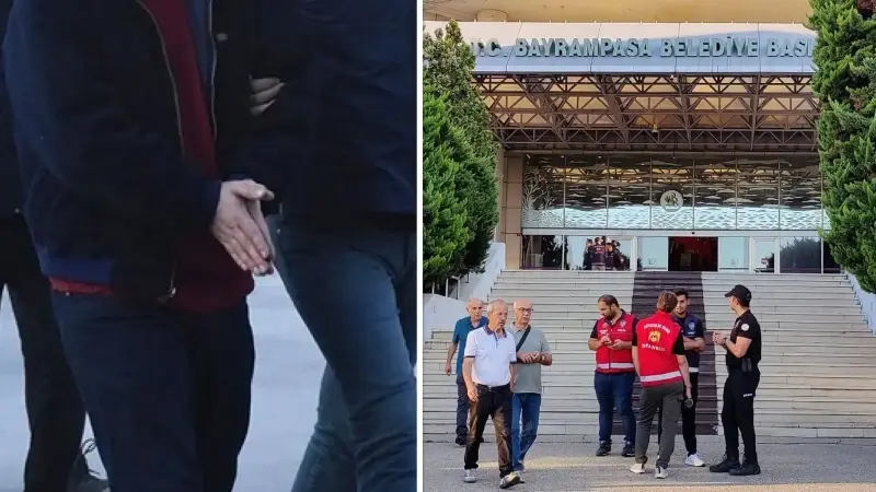 Bayrampaşa Belediyesi'ne yolsuzluk operasyonunda yeni dalga: 11 kişi gözaltında 2 kişi aranıyor 