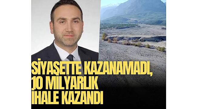 Siyasette kazanamadı, ihalede kazandı: Binbay'ın aldığı ihaleler 10 milyara çıktı