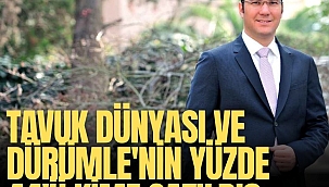 Tavuk Dünyası ve Dürümle'nin yüzde 44'ü kime satıldı?