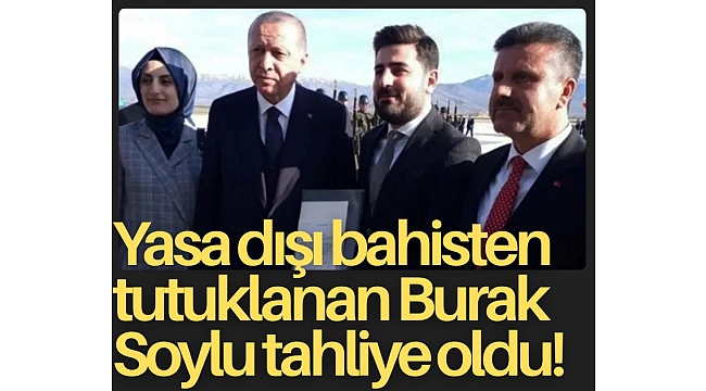  Burak Soylu tahliye oldu!' Kara para aklama' ve 'Örgüt kurma' suçlamalarıyla tutuklanmıştı.