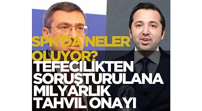 SPK'da neler oluyor? Tefecilikten soruşturulan Q Bank'a milyarlık tahvil onayı