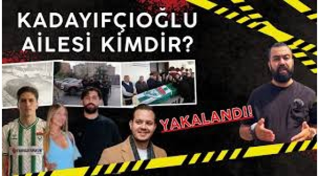 Arabulucu olmaya gitti, kurşuna geldi! Kimdir bu Kadayıfçıoğlu ailesi? "Firari" veliaht kıskıvrak yakalandı!