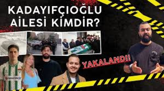 Arabulucu olmaya gitti, kurşuna geldi! Kimdir bu Kadayıfçıoğlu ailesi? "Firari" veliaht kıskıvrak yakalandı!