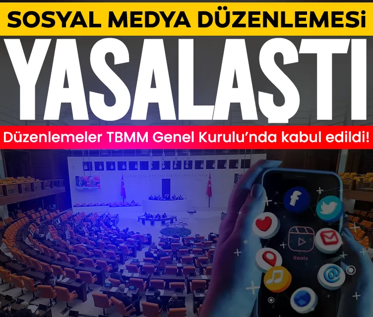 Doğum izni ve 15 yaş altı sosyal medya yasağı yasalaştı!