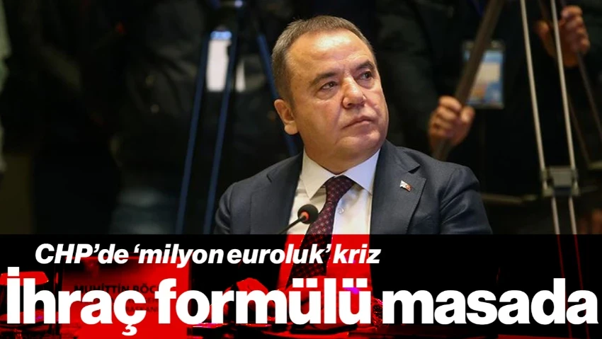 CHP'de 'Milyon Euroluk' Kriz: Muhittin Böcek İçin İhraç Formülü Masada